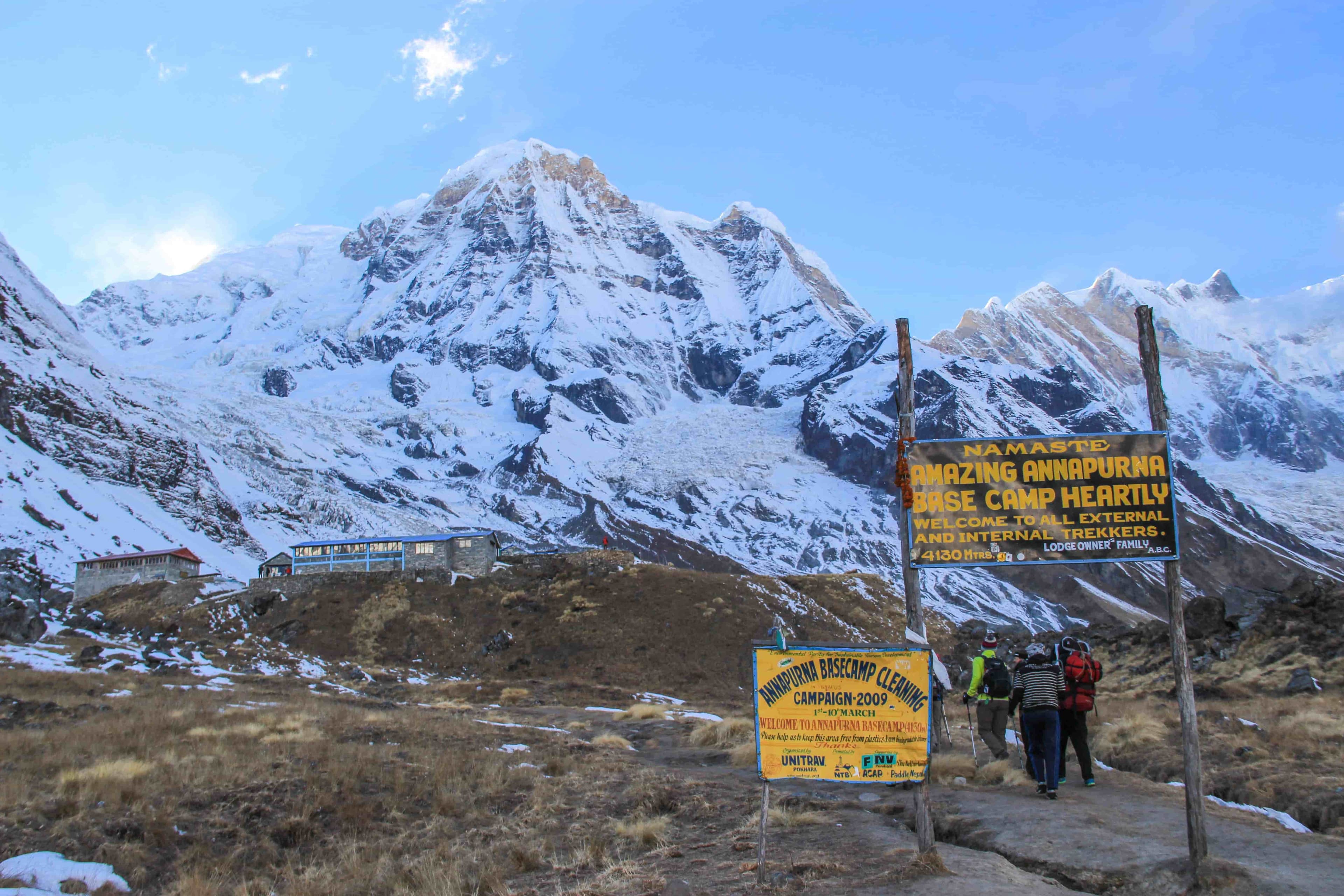 Annapurna Base Camp by Bijaya2043